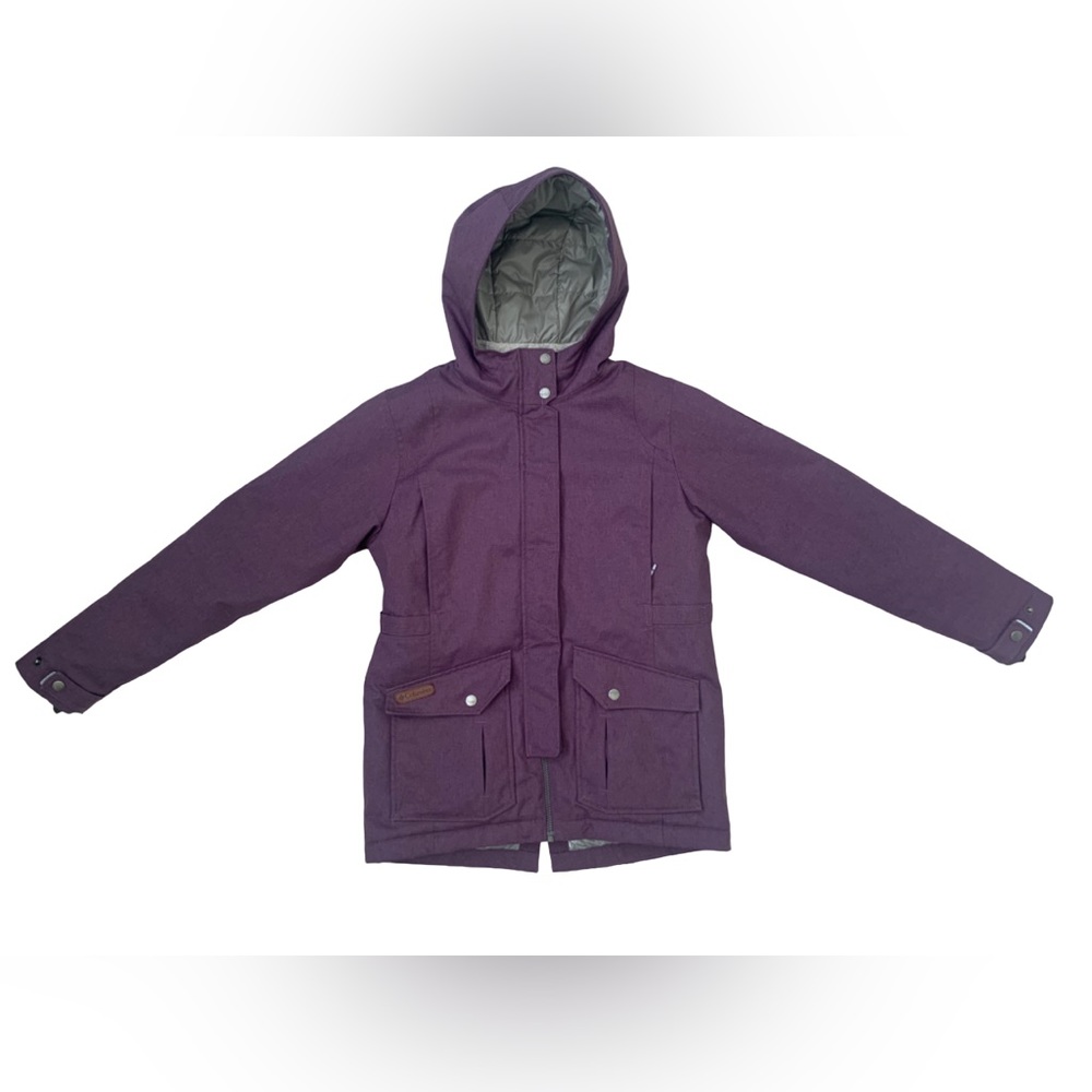 COPY - Girls Sz Lg (12) Columbia winter coat.